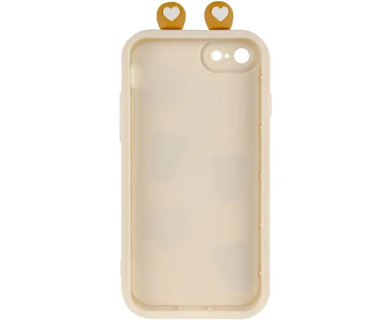 Чехол TPU Toys Case with Ears для Apple iPhone 7 / 8 / SE (2020) / SE (2022) (4.7") Sand