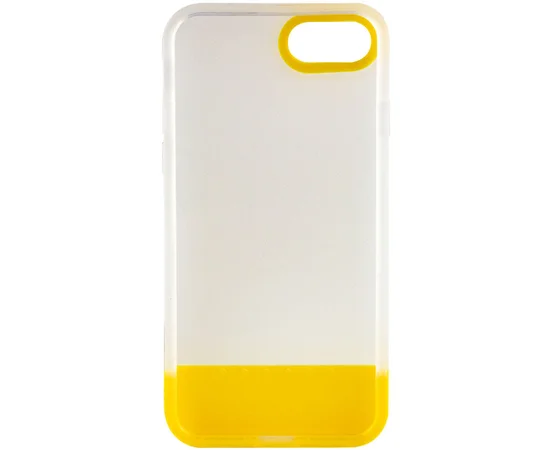 Чехол TPU+PC Bichromatic для Apple iPhone 7 / 8 / SE (2020) (4.7") Matte / Yellow