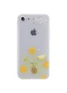 TPU чехол Luxury Diamond full protective для Apple iPhone 7 / 8 (4.7") Желтый / Тропические фрукты