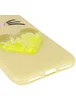Силиконовый чехол Love Cat 3D для Apple iPhone 7 / 8 (4.7") Желтый