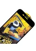 Защитное стекло 5D Anti-static Panda (тех.пак) для Apple iPhone 7 / 8 / SE (2020) (4.7") Черный