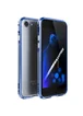 Алюминиевый бампер Luphie Blade Sword для Apple iPhone 7 / 8 (4.7") Синий / Серебряный