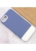 Чехол TPU+PC Bichromatic для Apple iPhone 7 / 8 / SE (2020) (4.7") Blue / White
