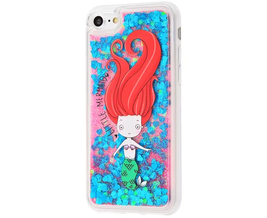 TPU+PC чехол Lovely Stream для Apple iPhone 7 / 8 (4.7") Little mermaid
