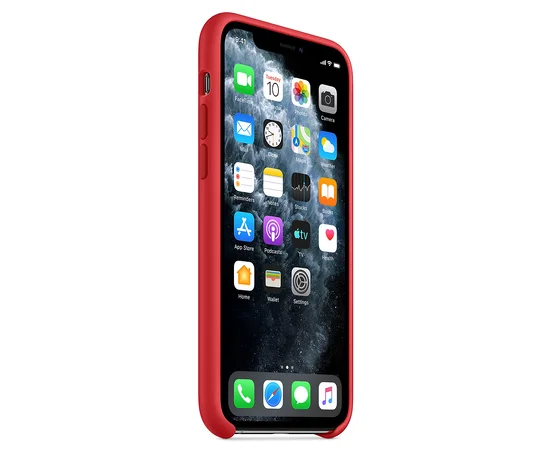 Силиконовый чехол Soft cover для Apple iPhone 7 / 8 (4.7") Красный / Red