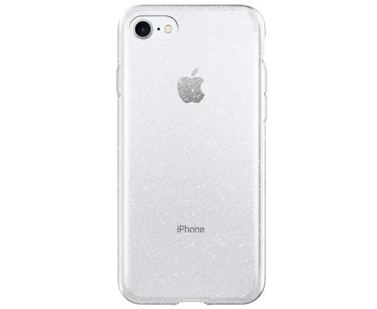 TPU чехол Molan Cano Jelly Sparkle для Apple iPhone 7 / 8 / SE (2020) (4.7") Прозрачный