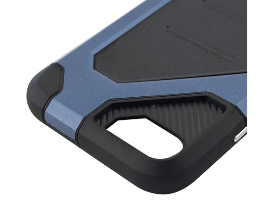 TPU+PC чехол MOTOMO (Military) для Apple iPhone 7 / 8 (4.7") Синий