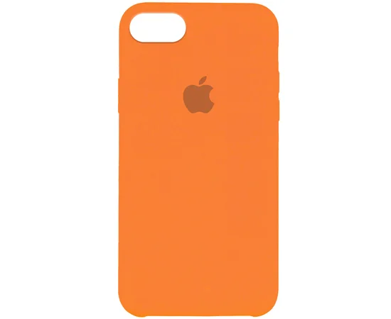 Чехол Silicone Case (AA) для Apple iPhone 7 / 8 (4.7") Оранжевый / Orange