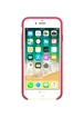 Чехол Silicone case (A) для Apple iPhone 7 / 8 (4.7") Розовый  / Rose red