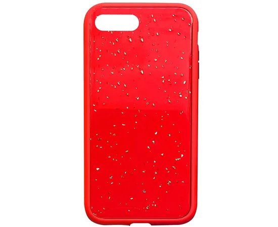 TPU чехол Confetti для Apple iPhone 7 / 8 / SE (2020) (4.7") Красный