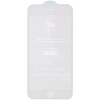 Защитное стекло 5D Hard (full glue)  для Apple iPhone 7 / 8 (4.7") Белый