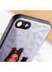 TPU+PC чехол Prisma Ladies для Apple iPhone 7 / 8 / SE (2020) (4.7") Black in White