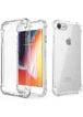 TPU чехол Epic Ease с усиленными углами для Apple iPhone 7 / 8 / SE (2020) (4.7") Прозрачный / Transparent