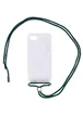 Чехол TPU Crossbody Transparent для Apple iPhone 7 / 8 / SE (2020)(4.7") Зеленый / Forest green