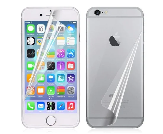 Бронированная полиуретановая пленка (на обе стороны) для Apple iPhone 7 / 8 (4.7") Прозрачная