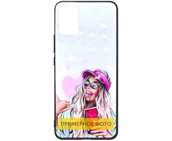 TPU+PC чехол Prisma Ladies для Apple iPhone 7 / 8 / SE (2020) (4.7") Cocktail
