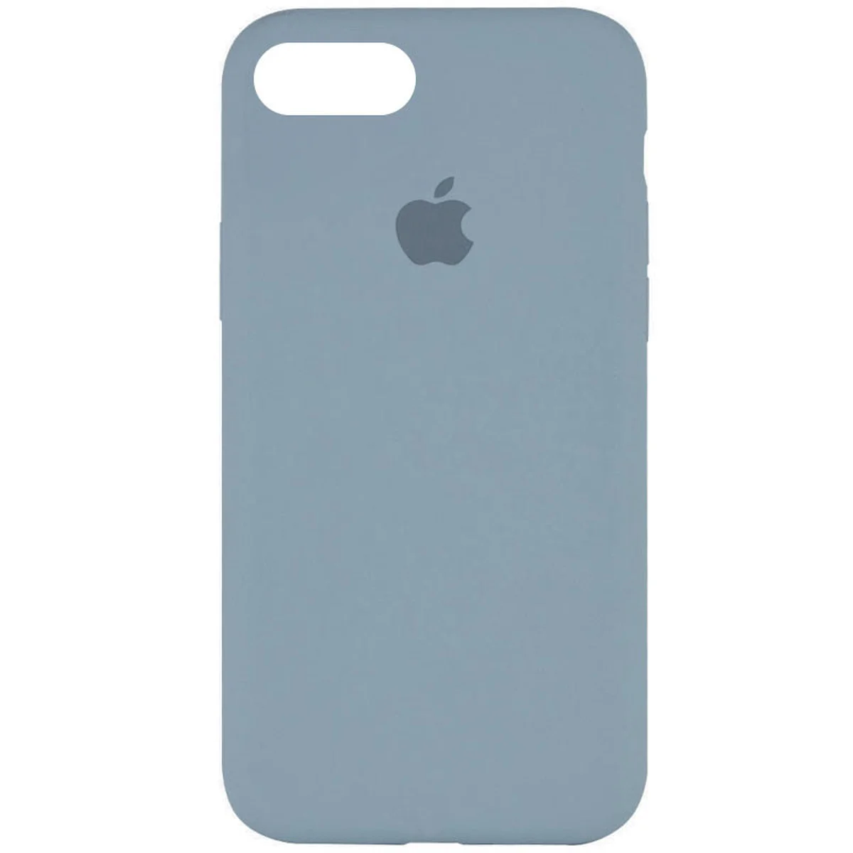 Чехол Silicone Case Full Protective (AA) для Apple iPhone 7 / 8 / SE (2020) (4.7") Голубой / Sweet Blue