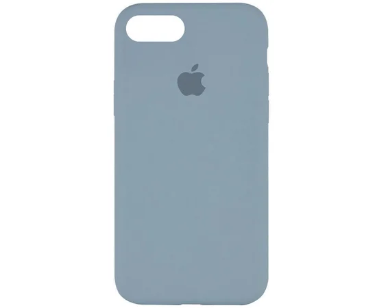 Чехол Silicone Case Full Protective (AA) для Apple iPhone 7 / 8 / SE (2020) (4.7") Голубой / Sweet Blue