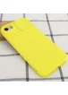 Чехол Camshield Square TPU со шторкой для камеры для Apple iPhone 7 / 8 / SE (2020) (4.7") Желтый