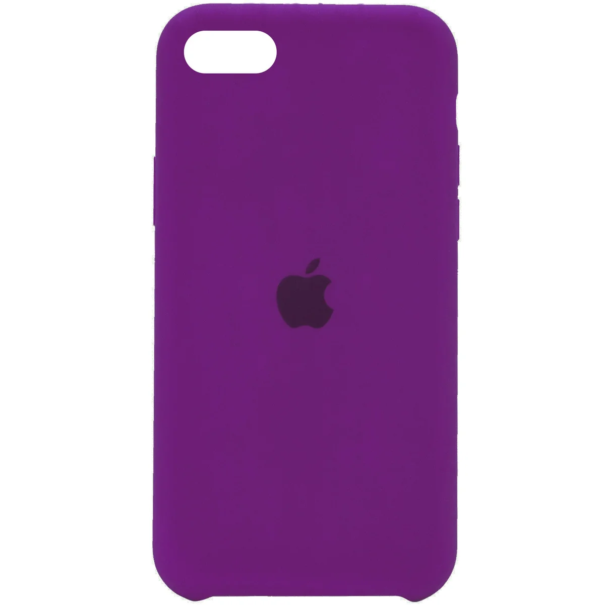 Чехол Silicone Case (AA) для Apple iPhone SE (2020) Фиолетовый / Dark Purple