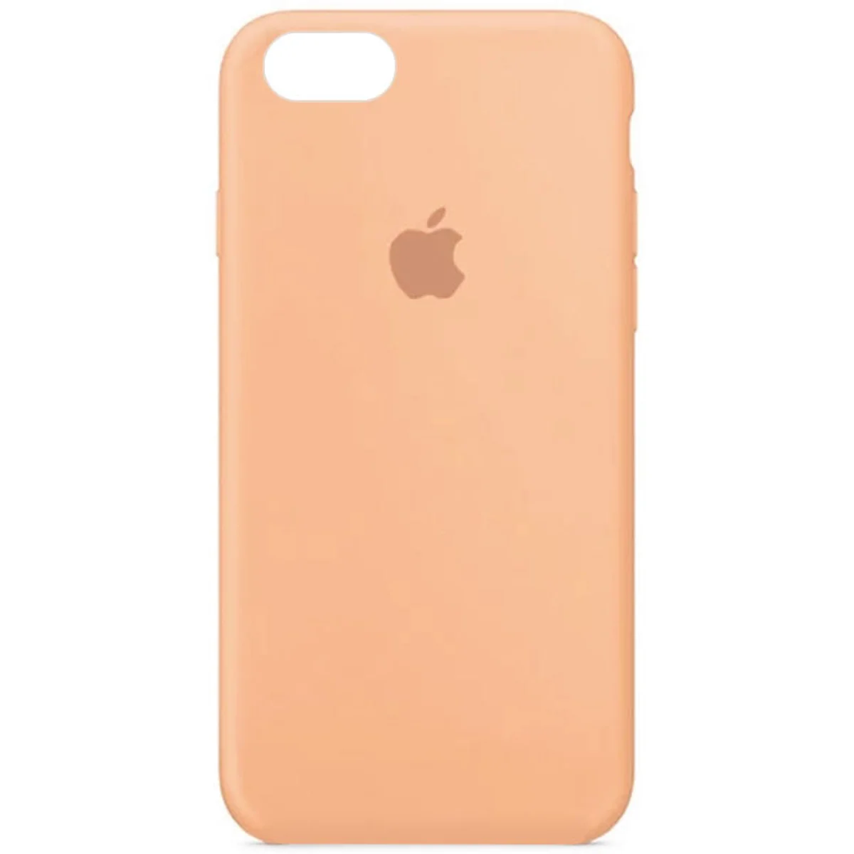 Чохол Silicone Case Full Protective (AA) Apple iPhone 7 / 8 / SE (2020) (4.7") Помаранчевий / Cantaloupe