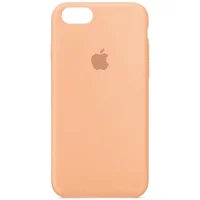 Чохол Silicone Case Full Protective (AA) Apple iPhone 7 / 8 / SE (2020) (4.7") Помаранчевий / Cantaloupe