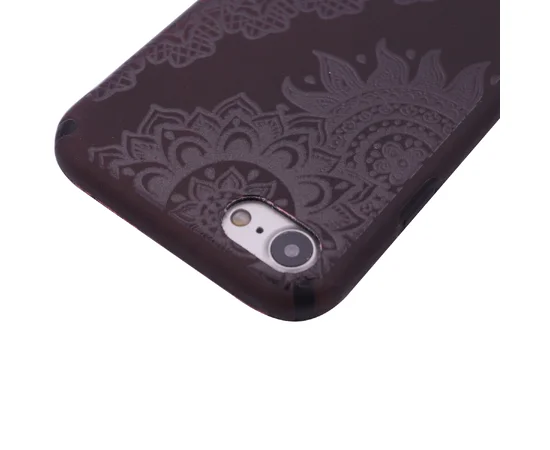 TPU чехол Secret Case Series для Apple iPhone 7 / 8 (4.7") Узор / Черный