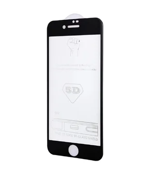Захисне скло 5D Hard (full glue) для Apple iPhone 7/8 (4.7 ") Чорний