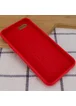 Чехол Silicone Case GETMAN for Magnet для Apple iPhone 7 / 8 / SE (2020) (4.7") Красный / Red