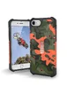 Ударопрочный чехол UAG Pathfinder камуфляж для Apple iPhone 6/6s / 7/8 Оранжевый