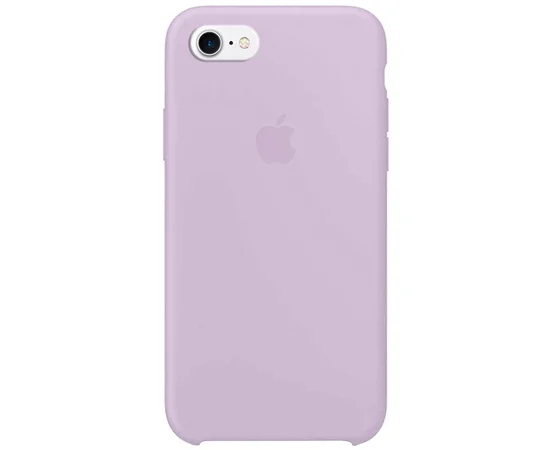 Чехол Silicone Case (AA) для Apple iPhone 7 / 8 (4.7") Серый / Lavender