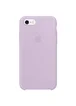 Чехол Silicone Case (AA) для Apple iPhone 7 / 8 (4.7") Серый / Lavender