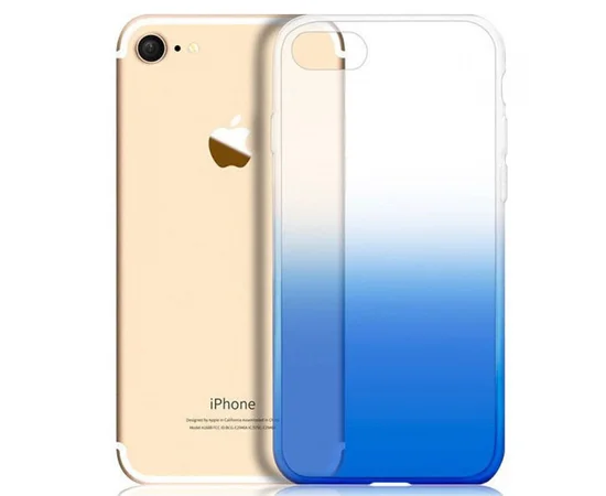 TPU+PC Ombre для Apple iPhone 7 / 8 (4.7") Синий