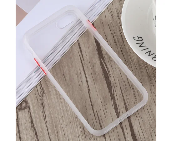 TPU чехол LikGus Maxshield для Apple iPhone 7 / 8 (4.7") Прозрачный