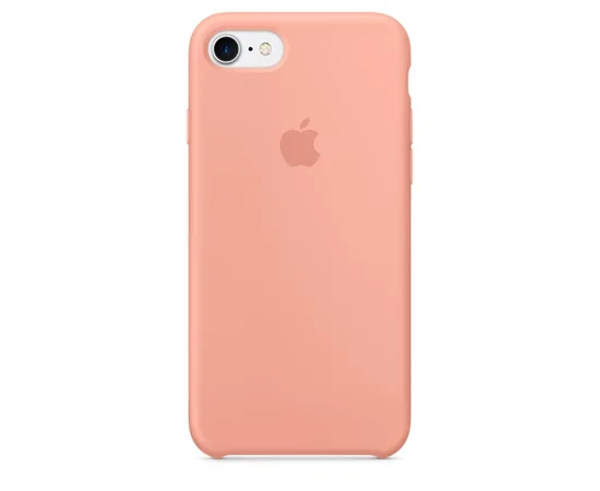 Чехол Silicone case (AAA) для Apple iPhone 7 / 8 (4.7") Розовый / Flamingo