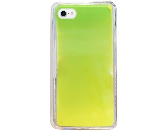 Неоновый чехол Neon Sand glow in the dark для Apple iPhone 7 / 8 / SE (2020) (4.7") Желтый