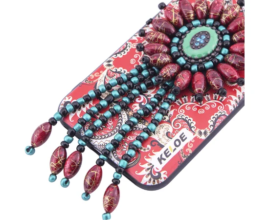 TPU+PC чехол "Keloe" National Style для Apple iPhone 7 / 8 (4.7") Узор 012