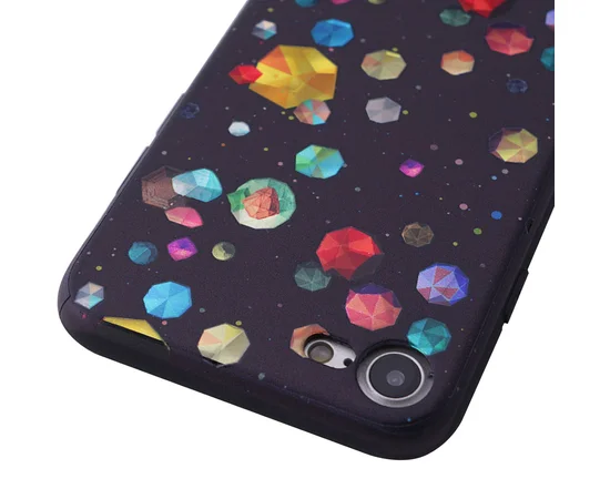 TPU чехол YCT Brilliant для Apple iPhone 7 / 8 (4.7") Бриллианты