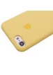 Чехол Silicone case (AAA) для Apple iPhone 7 / 8 (4.7") Желтый / Yellow
