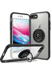 TPU+PC чехол Deen ColorEdgingRing for Magnet для Apple iPhone 7 / 8 / SE (2020) Черный