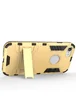 Ударопрочный чехол-подставка Transformer для Apple iPhone 7 / 8 (4.7") с мощной защитой корпуса Золотой / Champagne Gold