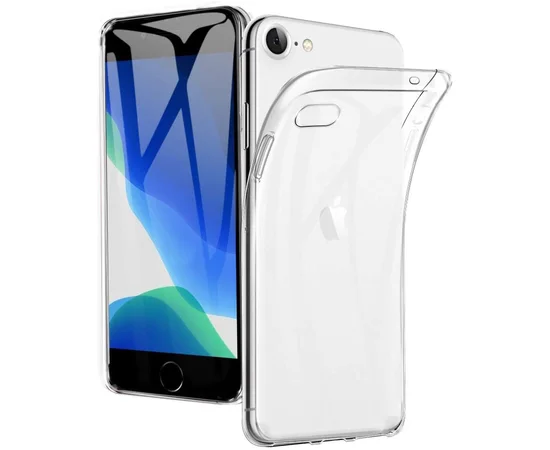TPU чехол Epic Transparent 1,0mm для Apple iPhone SE (2020) / 7 / 8 Бесцветный (прозрачный)