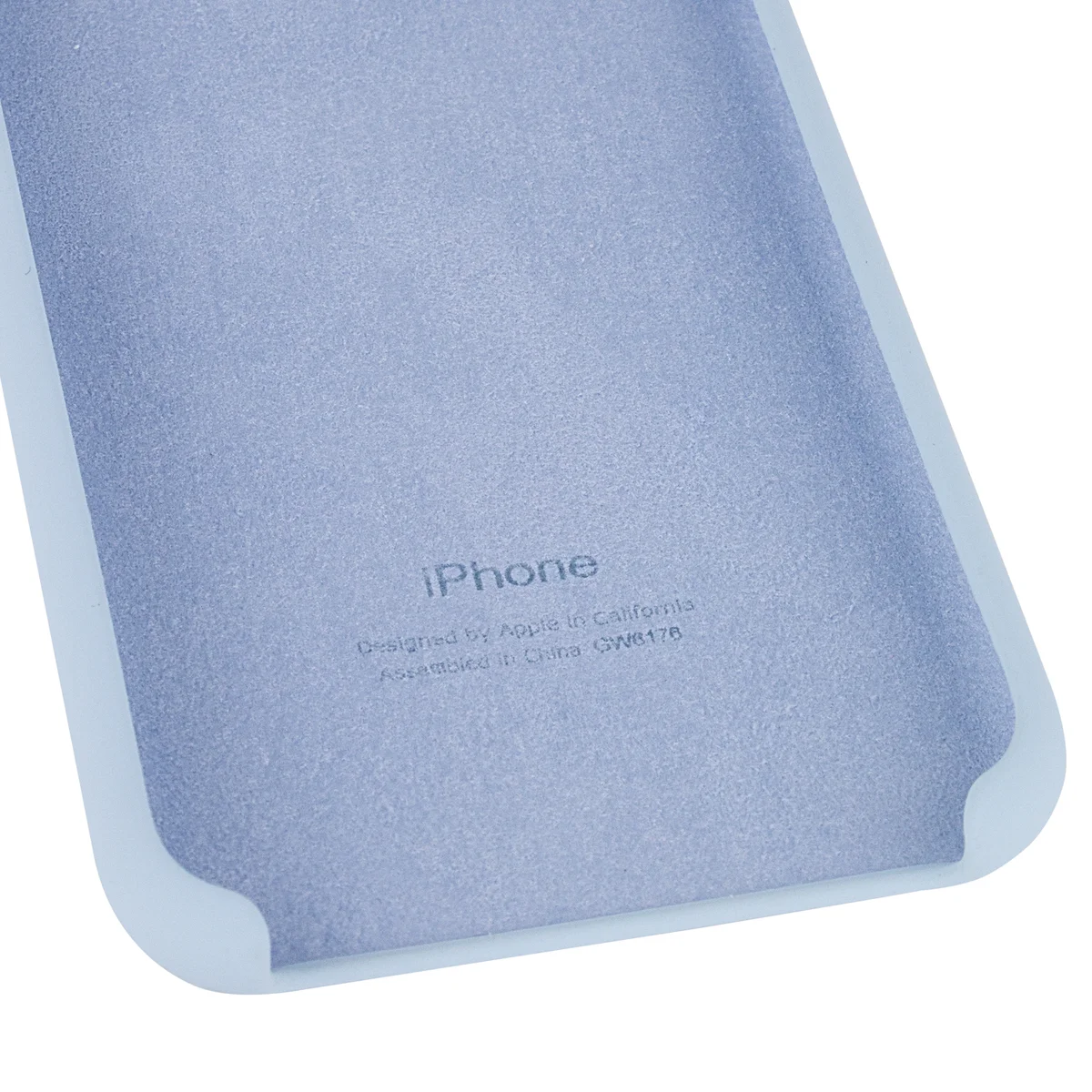 Чохол Silicone case (AAA) для Apple iPhone 7/8 (4.7 ") Блакитний / Sky Blue