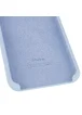 Чехол Silicone case (AAA) для Apple iPhone 7 / 8 (4.7") Голубой / Sky Blue