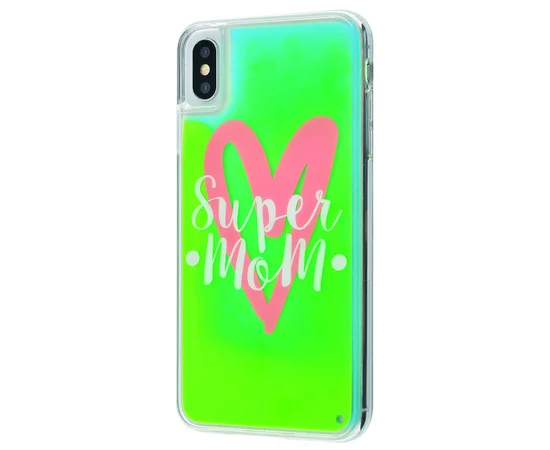 TPU+PC чехол Lovely Stream Neon sand для Apple iPhone 6 / 6s / 7 / 8 (4.7") Сердце