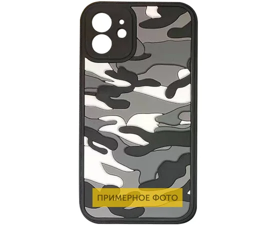 Чехол TPU+PC Army Collection для Apple iPhone 7 / 8 / SE (2020) (4.7") Серый