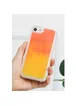 Неоновый чехол Neon Sand glow in the dark для Apple iPhone 7 / 8 (4.7") Оранжевый