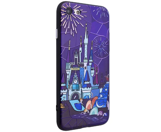 TPU+PC чехол YCT тиснение для Apple iPhone 7 / 8 (4.7") Сказочный город