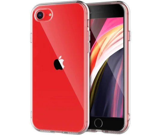 TPU чехол Epic Premium Transparent для Apple iPhone 7 / 8 / SE (2020) (4.7") Прозрачный / Transparent