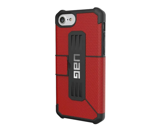 Чехол-книжка UAG Metropolis для Apple iPhone 7 / 8 (4.7") Красный